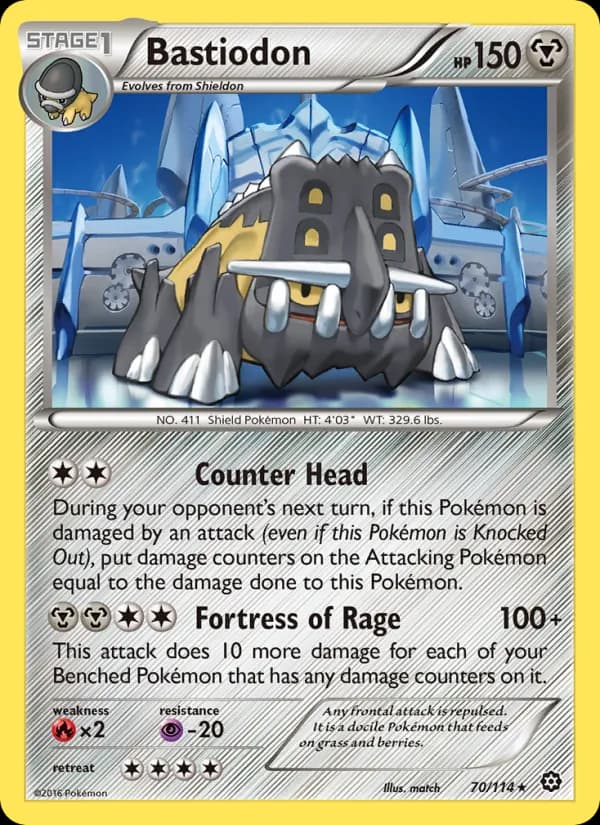 Bastiodon — Steam Siege, Rare
