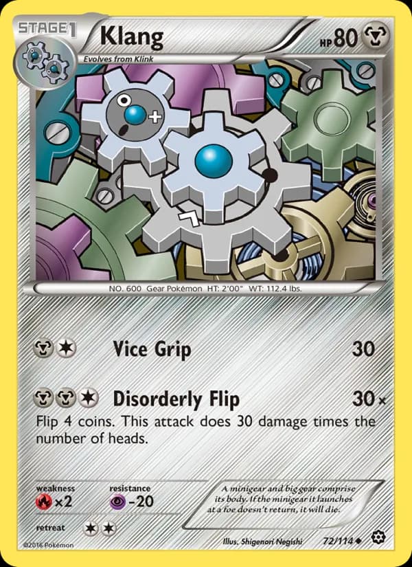 Klang — Steam Siege, Uncommon