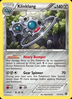 Klinklang — Steam Siege — Rare