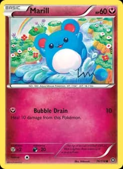Marill — Steam Siege — Common