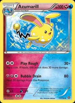 Azumarill — Steam Siege — Uncommon