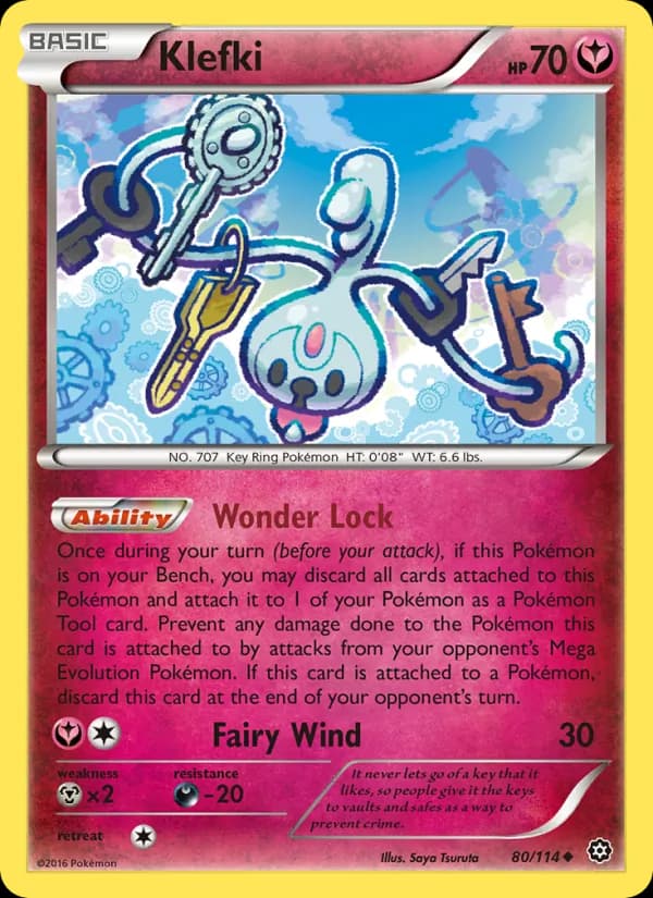 Klefki — Steam Siege, Uncommon