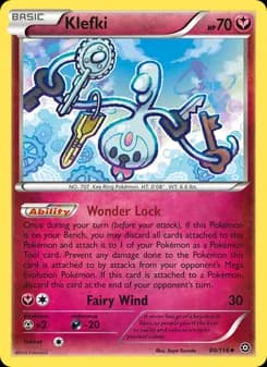 Klefki — Steam Siege — Uncommon