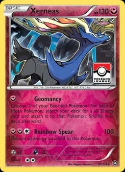 Xerneas — Steam Siege — Rare