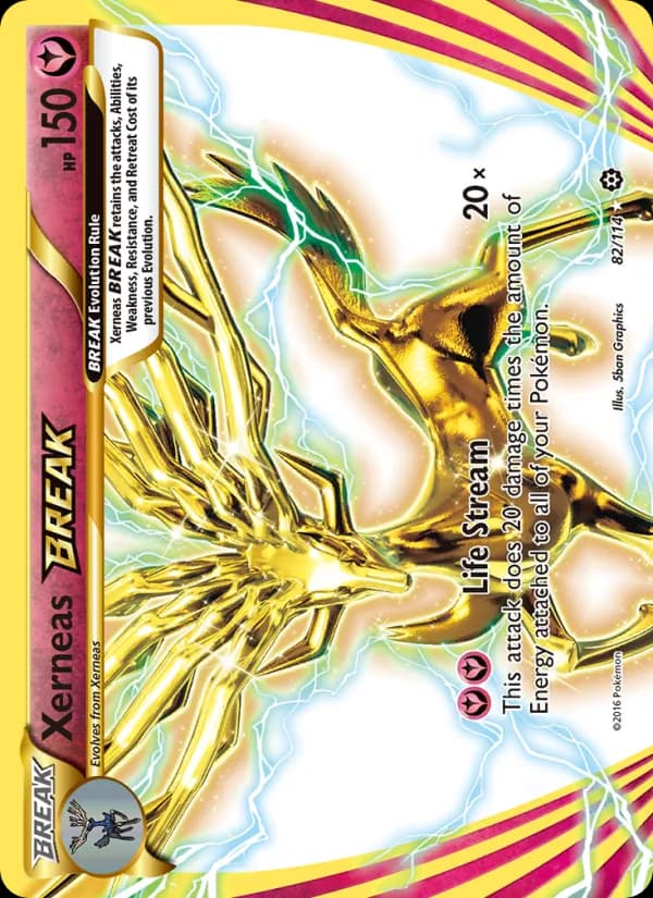 Xerneas BREAK — Steam Siege, Ultra Rare