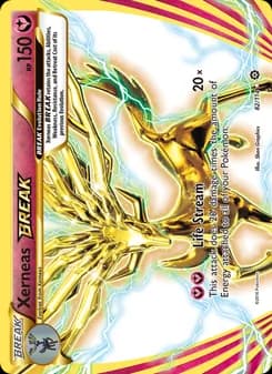 Xerneas BREAK — Steam Siege — Ultra Rare