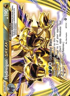 Hydreigon BREAK — Steam Siege — Ultra Rare
