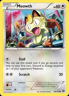Meowth — Steam Siege — Common