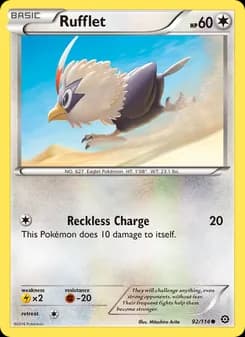 Rufflet — Steam Siege — Common