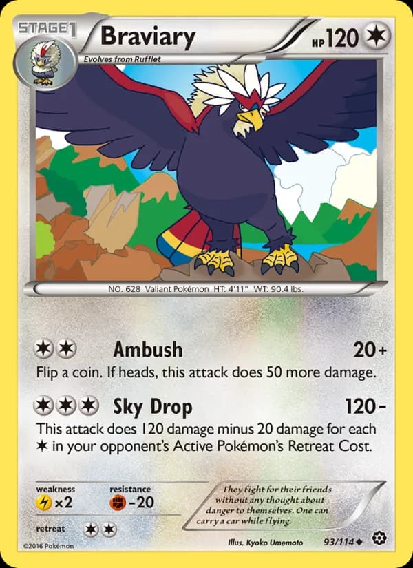 Braviary — Steam Siege, Uncommon