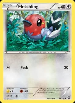 Fletchling — Steam Siege — Common