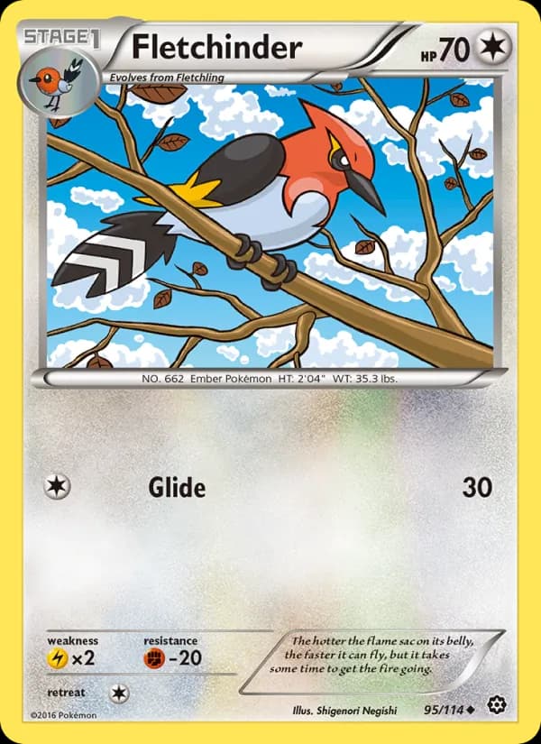 Fletchinder — Steam Siege, Uncommon