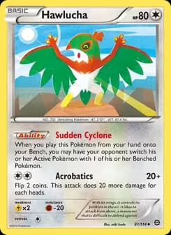 Hawlucha — Steam Siege — Uncommon