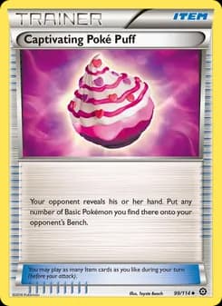 Captivating Poké Puff — Steam Siege — Uncommon