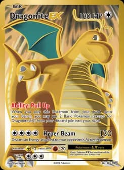 Dragonite EX — Evolutions — Ultra Rare