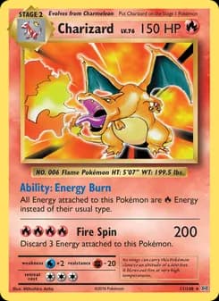 Charizard — Evolutions — Rare