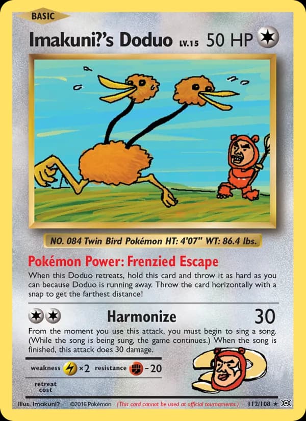 Imakuni?'s Doduo — Evolutions, Secret Rare