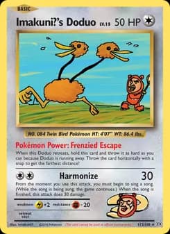 Imakuni?'s Doduo — Evolutions — Secret Rare