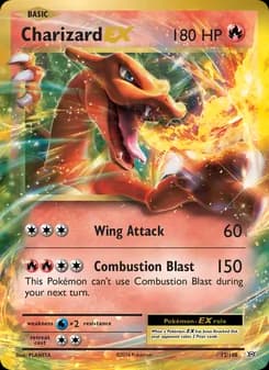 Charizard EX — Evolutions — Ultra Rare