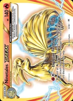 Ninetales BREAK — Evolutions — Ultra Rare