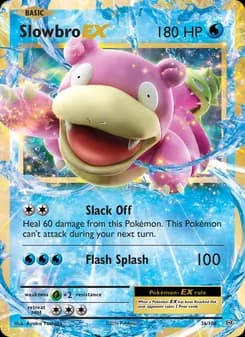 Slowbro EX — Evolutions — Ultra Rare