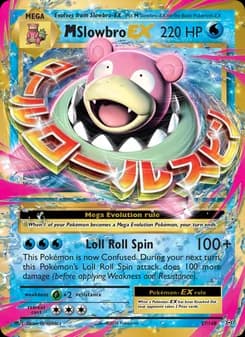 M Slowbro EX — Evolutions — Ultra Rare