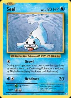 Seel — Evolutions — Common