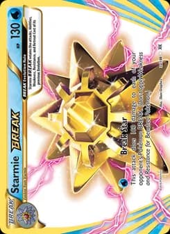 Starmie BREAK — Evolutions — Ultra Rare