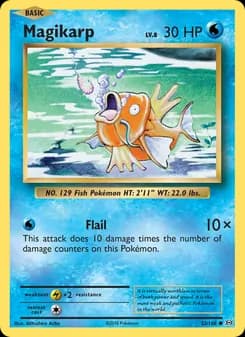 Magikarp — Evolutions — Common