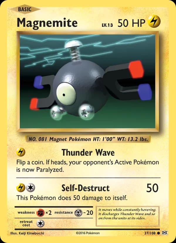 Magnemite — Evolutions, Common