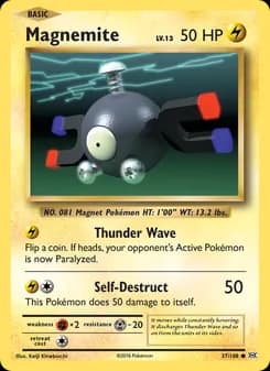 Magnemite — Evolutions — Common