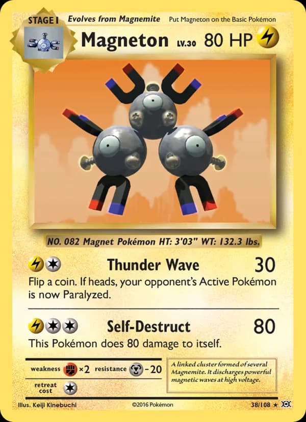 Magneton — Evolutions, Rare
