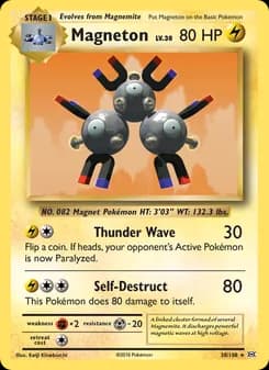 Magneton — Evolutions — Rare