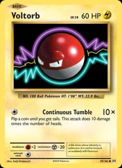 Voltorb — Evolutions — Common