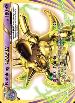 Nidoking BREAK — Evolutions — Ultra Rare