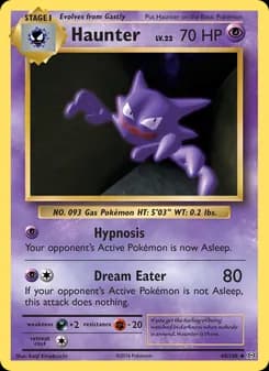 Haunter — Evolutions — Uncommon