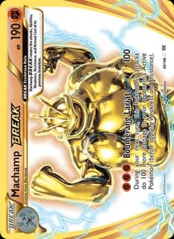 Machamp BREAK — Evolutions — Ultra Rare