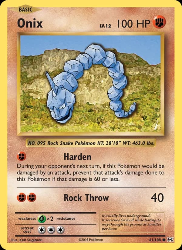 Onix — Evolutions, Common