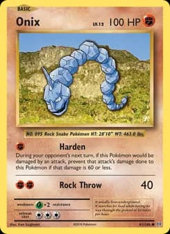 Onix — Evolutions — Common