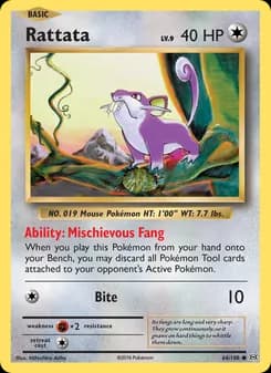 Rattata — Evolutions — Common