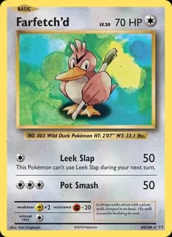 Farfetch'd — Evolutions — Rare