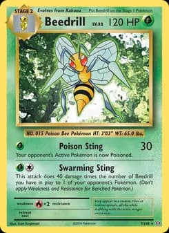Beedrill — Evolutions — Rare