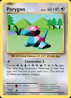 Porygon — Evolutions — Uncommon