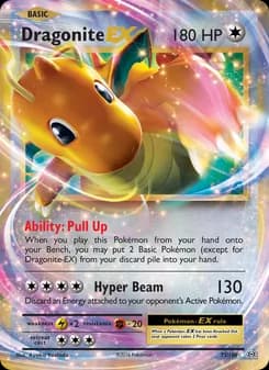 Dragonite EX — Evolutions — Ultra Rare
