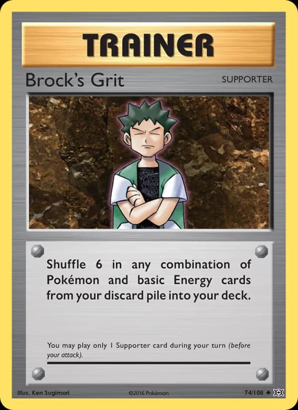 Brock's Grit — Evolutions, Uncommon