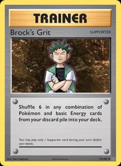 Brock's Grit — Evolutions — Uncommon