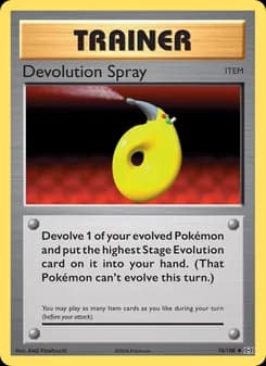 Devolution Spray — Evolutions — Uncommon