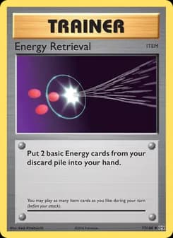 Energy Retrieval — Evolutions — Uncommon