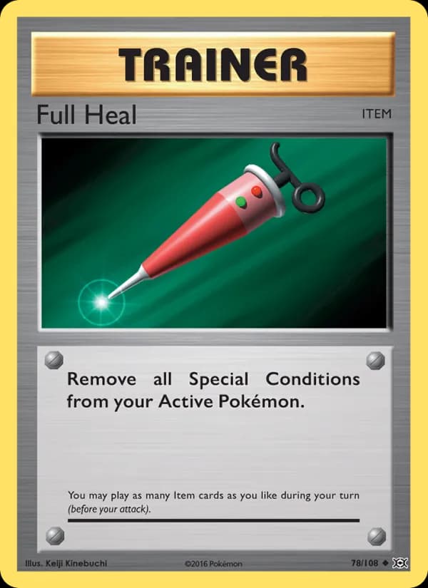 Full Heal — Evolutions, Uncommon