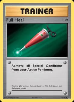 Full Heal — Evolutions — Uncommon